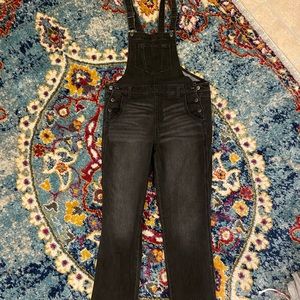 Old Navy Black Overalls